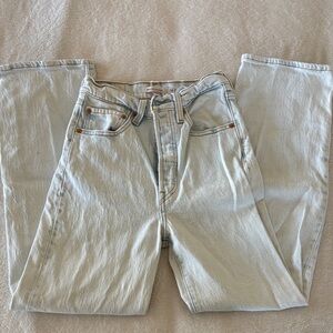 LEVIS ribcage straight jean